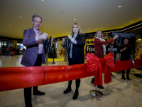 Opening vernieuwd Winkelcentrum en Jumbo Foodmarkt Sterrenburg Dordrecht