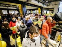 Opening vernieuwd Winkelcentrum en Jumbo Foodmarkt Sterrenburg Dordrecht