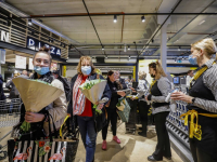 Opening vernieuwd Winkelcentrum en Jumbo Foodmarkt Sterrenburg Dordrecht