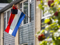 Vlag uit voor geslaagde eindexamenleerlingen Dordrecht