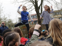 Recordpoging \'Wij dansen de Fitlala\"