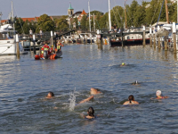 Geslaagde trainingsavond voor deelnemers Swim to Fight Cancer