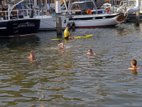 Geslaagde trainingsavond voor deelnemers Swim to Fight Cancer