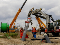 HVC Warmte net sluit aan bij Dordtse Poorten Dordrecht