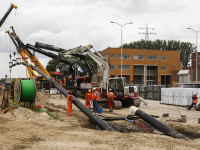 HVC Warmte net sluit aan bij Dordtse Poorten Dordrecht