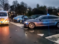 verdachten aangehouden na achtervolging in Copernicusweg Dordrecht