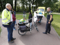 20172109 Oudere vrouw gewond na val met E-bike Brugweg Zwijndrecht Tstolk 001