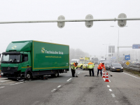 Een gewonde bij ongeluk Rondweg N3