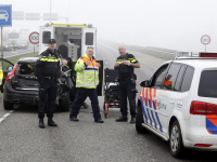 Een gewonde bij ongeluk Rondweg N3