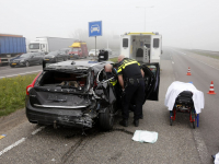 Een gewonde bij ongeluk Rondweg N3