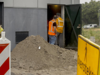 Gewonde bij werkzaamheden in hoogspanningsruimte Van Kinsbergenstaat Dordrecht