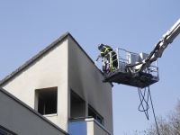 20161703 Gewonde bij woningbrand Almondestraat Dordrecht Tstolk 006