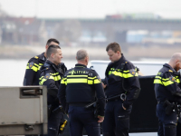 Gewonde vrouw aangetroffen Papendrechtsestraat Dordrecht