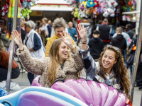 Voorjaarskermis Stadspolders Dordrecht