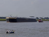 Gezonken vrachtschip wordt maandag geborgen