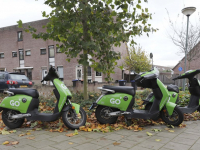 Hoelang blijft Go Sharing nog in Dordrecht