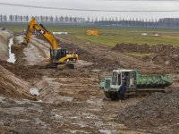 20170903 Werkzaamheden aan project Nieuwe Dordtse Biesbosch Zeedijk Dordrecht Tstolk 001