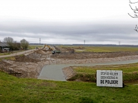 20170903 Werkzaamheden aan project Nieuwe Dordtse Biesbosch Zeedijk Dordrecht Tstolk