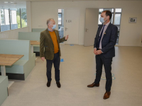 Officiële opening Wellant mbo gebouw Dordrecht