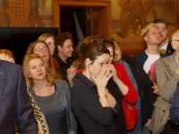 Verkiezingsavond gemeenteraadsverkiezingen stadhuis Dordrecht