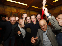 Verkiezingsavond gemeenteraadsverkiezingen stadhuis Dordrecht