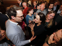 Verkiezingsavond gemeenteraadsverkiezingen stadhuis Dordrecht