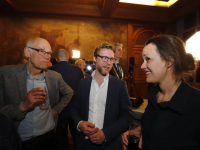 Verkiezingsavond gemeenteraadsverkiezingen stadhuis Dordrecht