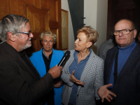 Verkiezingsavond gemeenteraadsverkiezingen stadhuis Dordrecht