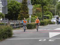 Fietsexamen groep 7 Johan friso school