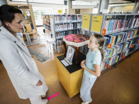 Opening POP-UP Circulair expositie Don Boscoschool Bibliotheek Crabbehof Dordrecht