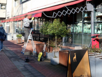 Grondige schoonmaak bij Restaurant Post Dordrecht