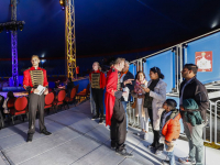 Eerste voorstelling Circus Royal benefietvoorstelling voor Oekraïne Plein van Europa Dordrecht