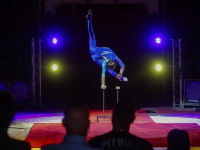 Eerste voorstelling Circus Royal benefietvoorstelling voor Oekraïne Plein van Europa Dordrecht