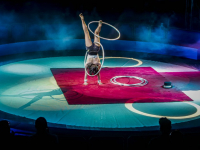 Eerste voorstelling Circus Royal benefietvoorstelling voor Oekraïne Plein van Europa Dordrecht