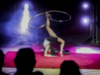Eerste voorstelling Circus Royal benefietvoorstelling voor Oekraïne Plein van Europa Dordrecht