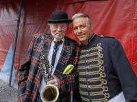 Groot applaus voor Joop Teuteberg bij circusvoorstelling Dordrecht