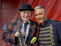 Groot applaus voor Joop Teuteberg bij circusvoorstelling Dordrecht