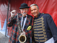 Groot applaus voor Joop Teuteberg bij circusvoorstelling Dordrecht