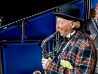 Groot applaus voor Joop Teuteberg bij circusvoorstelling Dordrecht