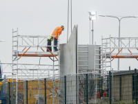 Werkzaamheden aan groot onderhoud Kiltunnel Dordrecht