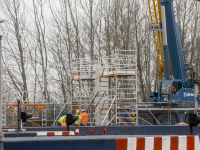 Werkzaamheden aan groot onderhoud Kiltunnel Dordrecht