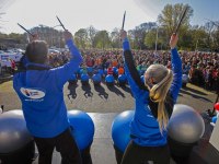 Zwijndrechtse Koningsspelen: een sportief Oranjefeest