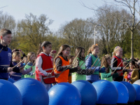 Zwijndrechtse Koningsspelen: een sportief Oranjefeest