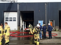 20172304 Grote brand in bedrijfsverzamelgebouw Nessenweg Heerjansdam Tstolk