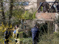 Grote brand verwoest woning Kilweg Dordrecht