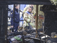Grote brand verwoest woning Kilweg Dordrecht