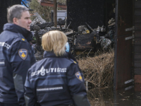 Grote brand verwoest woning Kilweg Dordrecht