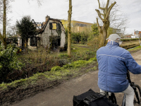 Grote brand verwoest woning Kilweg Dordrecht