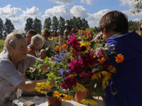Bloemen plukken Provincialeweg Dordrecht