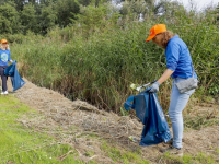 Kick-off World Cleanup Day Dordrecht